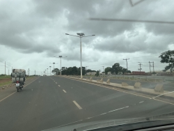 Road in Lilongwe 2025